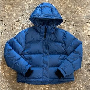 Responsible Down Puffer Jacket Blue